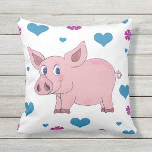Cute Pig Pillow