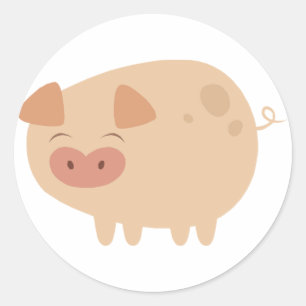 Cute Pig Stickers