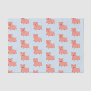 Cute Pig Tissue Paper