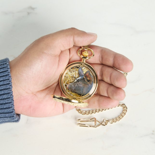 CUTE PIG WATCH (Hand)