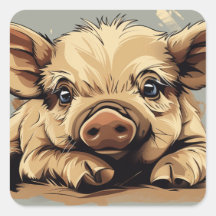 Cute piggy