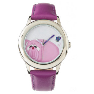 Cute Piglet Chumley And Beautiful Friends Watch