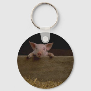 Cute Piglet Keychain