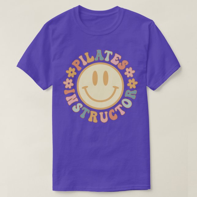 Cute Pilates Instructor Pilates Instructor Gift T-Shirt (Design Front)