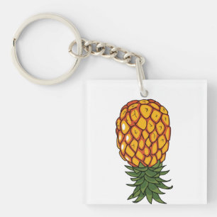 Cute Pineapple Keychain