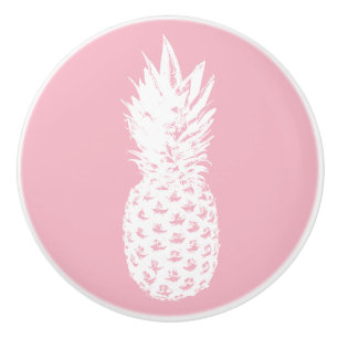 Cute pineapple nursery door and drawer pull knobs