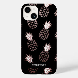 Cute Pineapple Pattern Case-Mate iPhone 14 Case