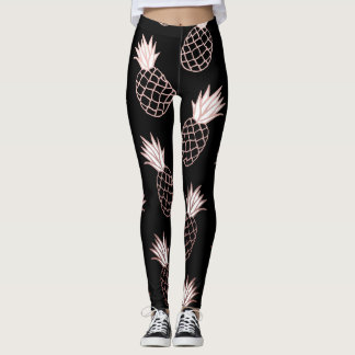 Cute Pineapple Pattern Leggings