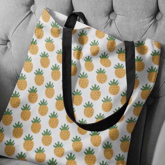 Cute Pineapple Pattern | Modern Fertility IVF Tote Bag (Creator Uploaded)