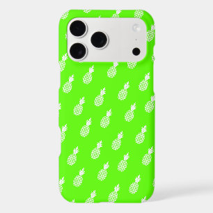 Cute Pineapple Pattern on lime Green fun young