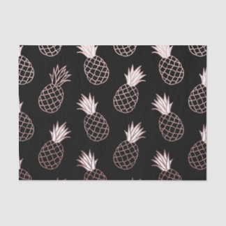 Cute Pineapple Pattern Tissue Paper