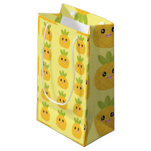 Cute Pineapple Small Gift Bag