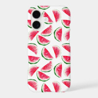 Cute Pineapple & Watermelon Pattern