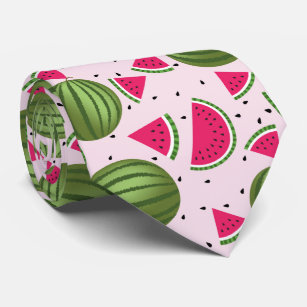 Watermelon Color Ties | Zazzle CA
