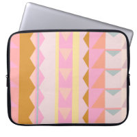 Cute Pink and Pastel Colours Geometric Pattern