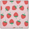 Cute Pink And Red Summer Strawberry