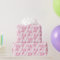 Cute Pink Axolotl Boba Tea Girls Birthday Party