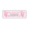 Cute Pink Ballet Shoes Damask Personalized