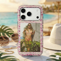 Cute Pink Bow Doodle Pattern Coquette Photo