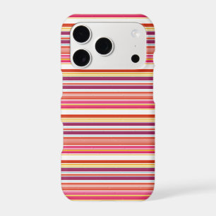 Cute pink brown stripes