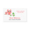 Cute Pink Cartoon Owls Mommy Card