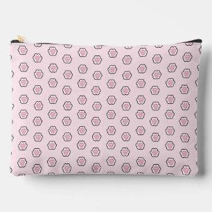Cute Pink Cat Paw Accessory Pouch
