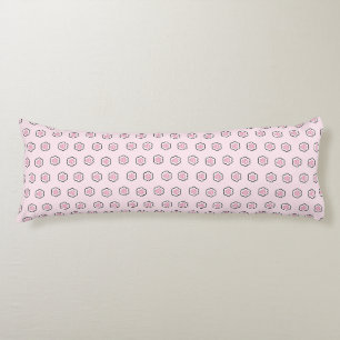 Cute Pink Cat Paw Body Pillow