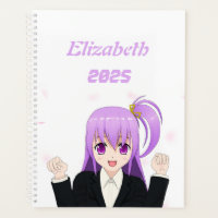 Cute pink cheerful Anime Girl Japanese 2025