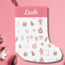 Cute Pink Christmas