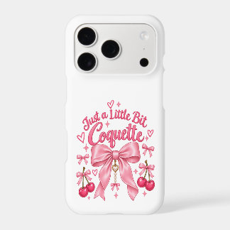 Cute Pink Coquette Bow Cherry Feminine Aesthetic