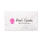 Cute Pink Cupcake White Bokeh Pastry Chef