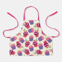 Cute pink Cupcakes and Muffins Pattern