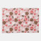 Cute Pink Cupcakes, Hearts And Cherries Pattern