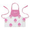 Cute Pink Cupcakes Pattern Kid's Name 