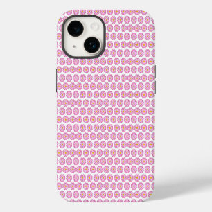 Cute Pink Daisy Flower iPhone 14 Case