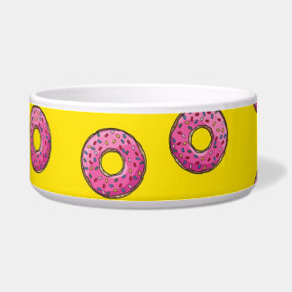 Cute Pink Doughnuts