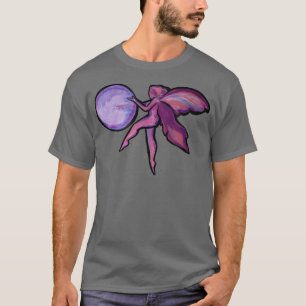 Cute Pink Fairy Art T-Shirt