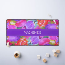 Cute Pink Floral Watercolour