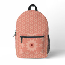 cute pink geometric pattern