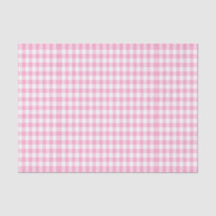cute pink gingham,girly tissue paper