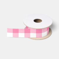 Cute Pink Gingham Pattern