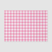 Cute Pink Gingham Pattern