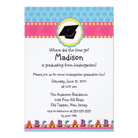Graduation Invitations Wording From Parents 8