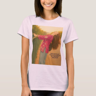 Cute pink girls t-shirt. T-Shirt