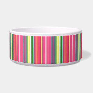 Cute pink green stripes