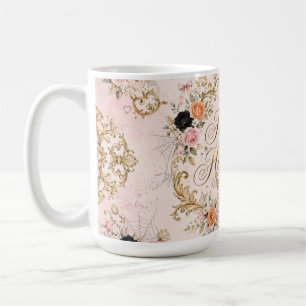Cute Pink Halloween Coffee Mug - Happy Halloween