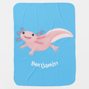 Cute Axolotl Baby Kids Zazzle Ca