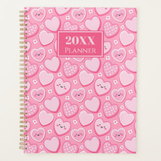 Cute Pink Hearts 20XX Spiral