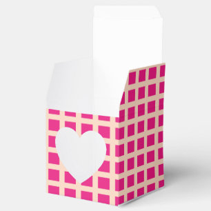 Cute pink I love cupcakes Favor Box