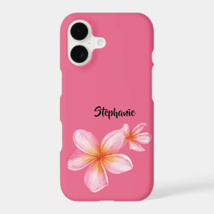 Cute Pink Kath Golap Floral Design